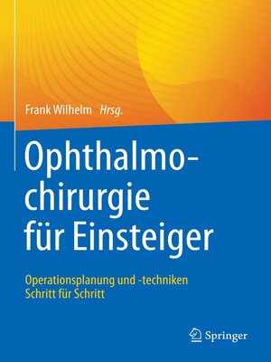 cover image of Ophthalmochirurgie für Einsteiger
